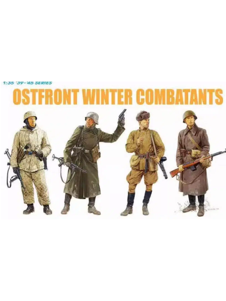 DRAGON 1/35 6652 Ostfront Winter Combatants 1942-43