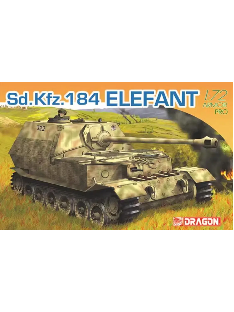 Dragon 7253 1/72 Sd.Kfz.184 Elefant