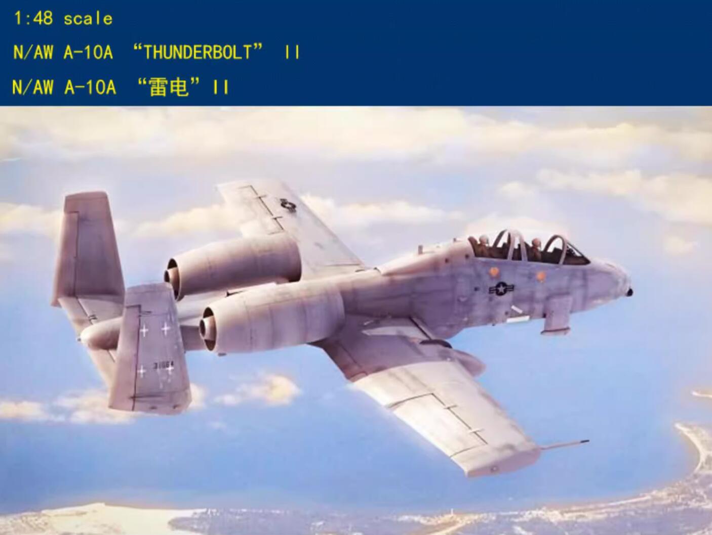 Hobbyboss 1/48 80324 N/AW A-10 Thunderbolt II