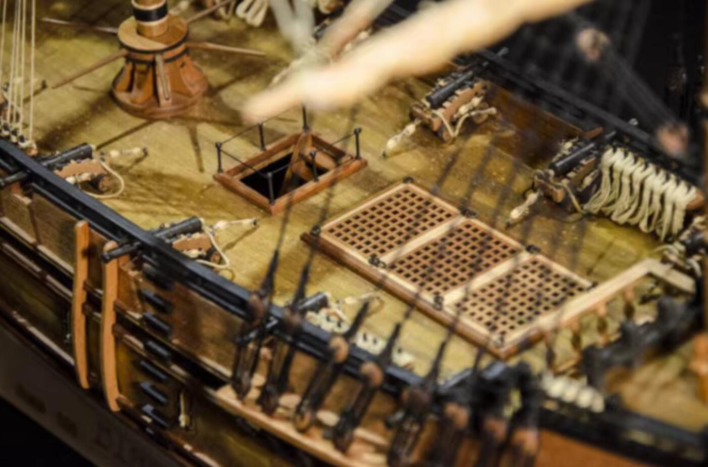 Model ship kits 1/48 scale Black Pearl model ship kit large scale