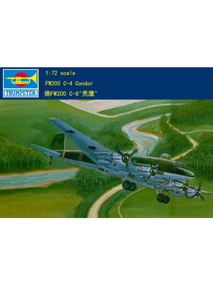 Trumpeter 1/72 01638 Fw200C-4 Condor