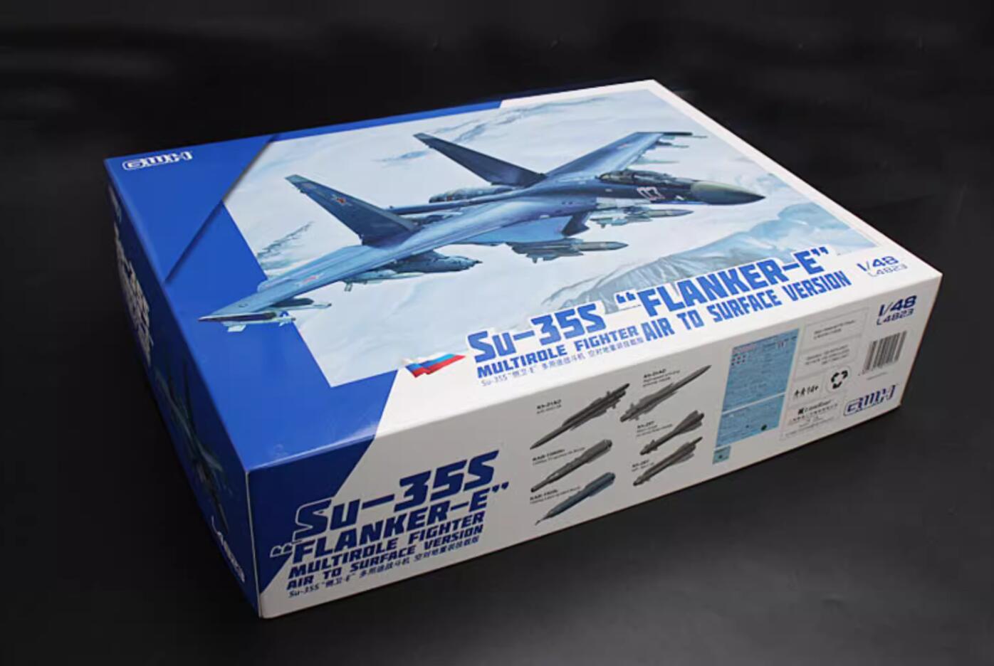 Great Wall Hobby L4823 1/48 Su-35S 