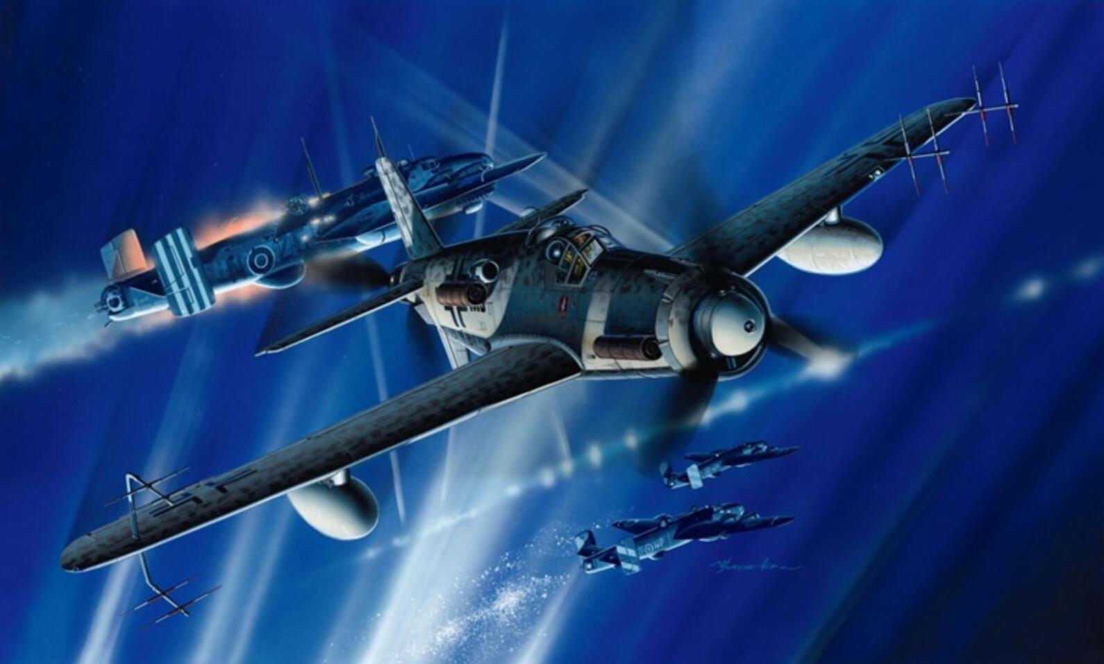 DRAGON 5010 1/72 German Do 335 B-6 'Arrow' Night Fighter Model Kit