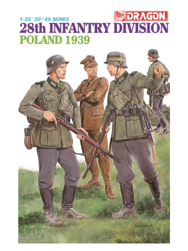 Dragon 6344 1/35 28th Infantry Division Poland 1939