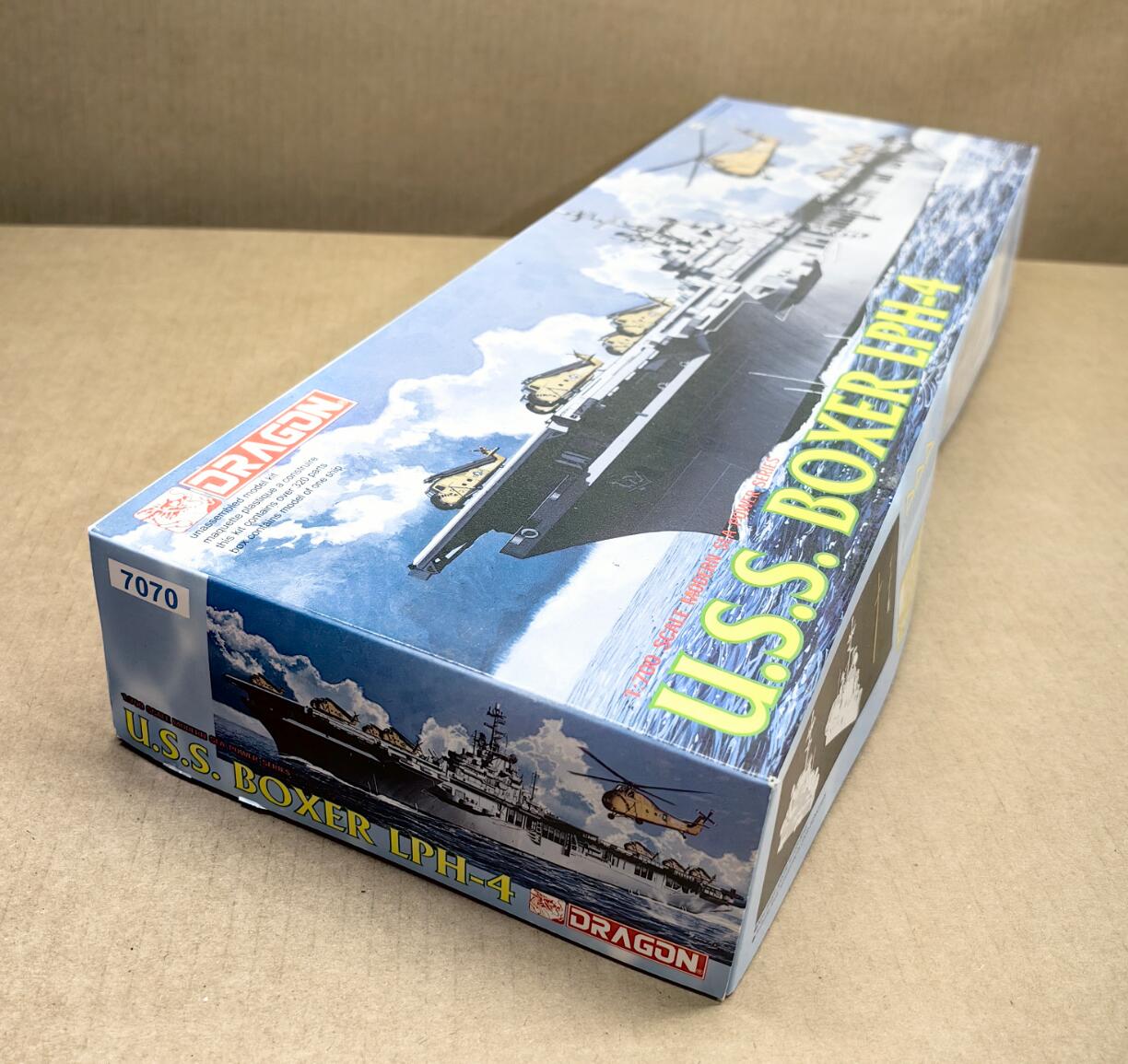 Dragon #7070 1/700 U.S.S. Boxer LPH-4 Helicopter Carrier
