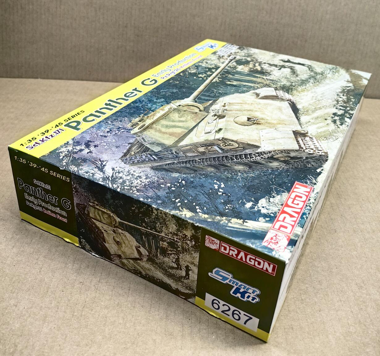 DRAGON 1/35 6267 Panther G Early Production Pz.Rgt.26 Italian Front [DS Track]