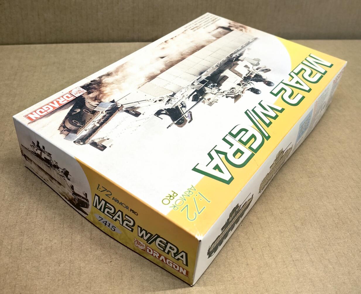 Dragon 1/72 7415 US M2A2 Bradley w/ERA Explosive Reactive Armour