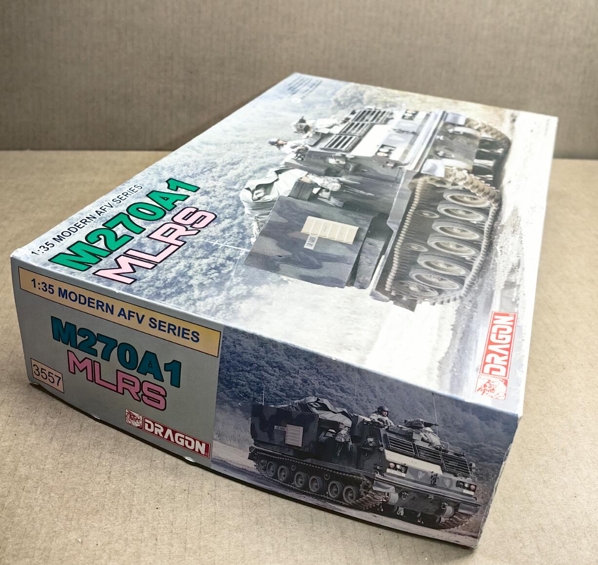 Dragon 3557 1/35 U.S. Army M270A1 Multi-Purpose Rocket System Mlrs