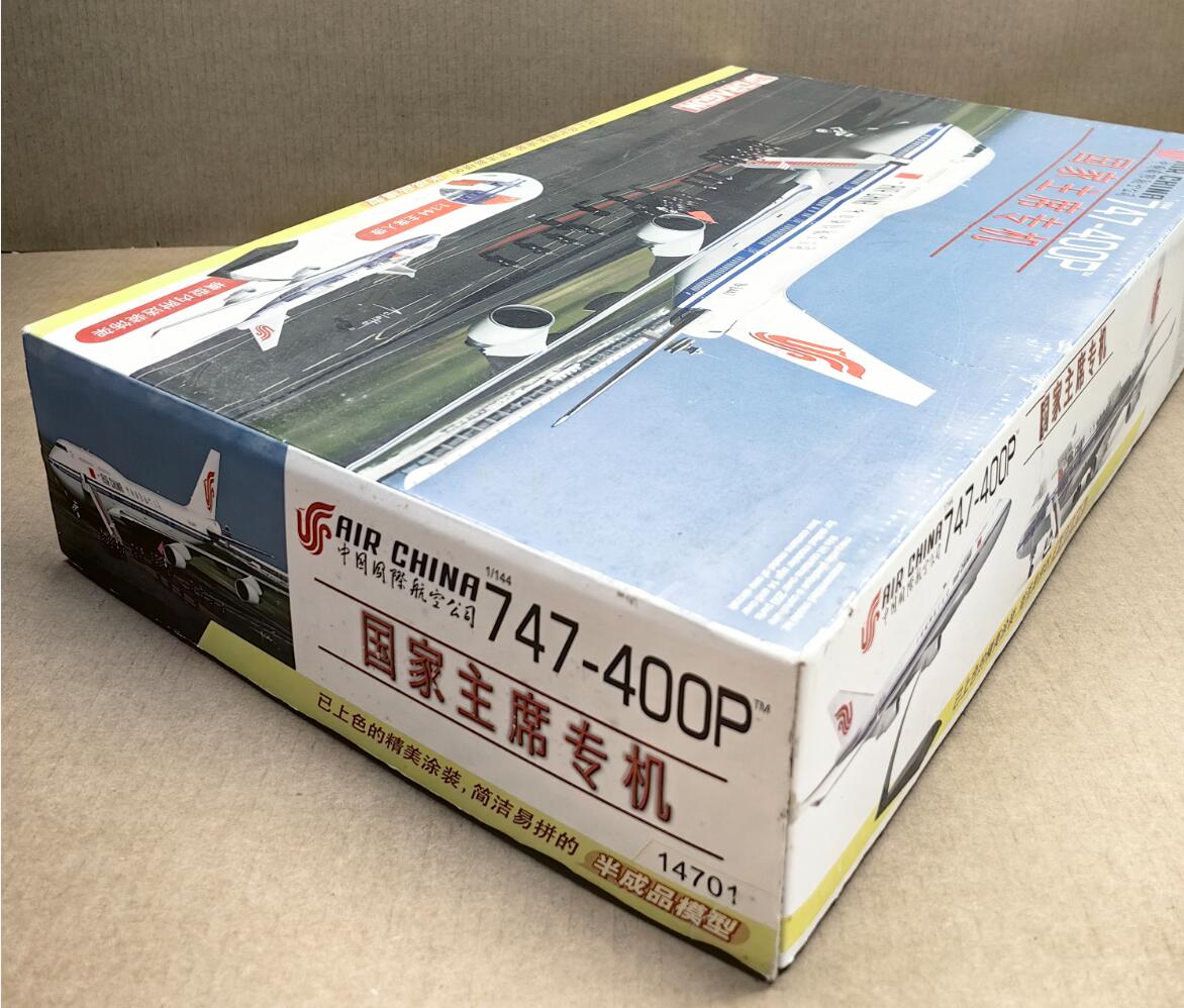 Air China 747-400P Pre-Painted Dragon 14701 1/144