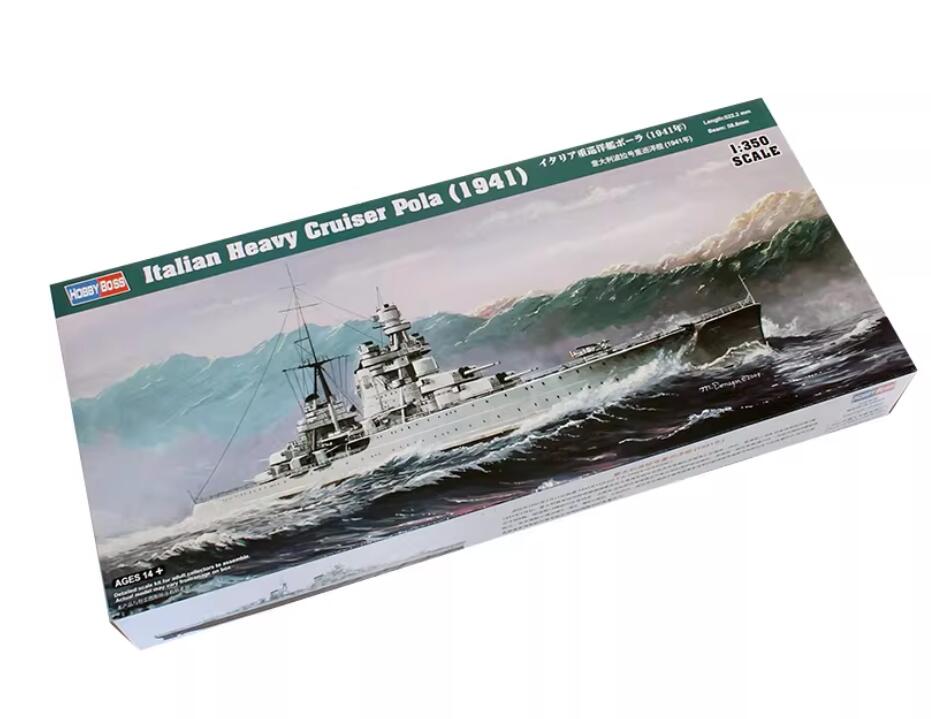 Hobbyboss 86502 1/350 Italian Heavy Cruiser Pola 1941