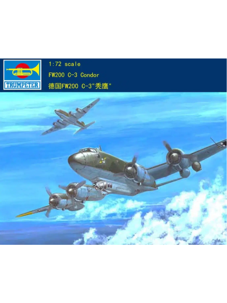 Trumpeter 01637 1/72 FW200 C-3 Condor