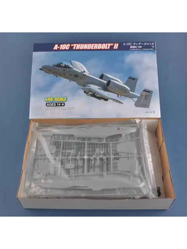 Hobbyboss 81796 1/48 A-10C THUNDERBOLT II Attack aircraft model kit