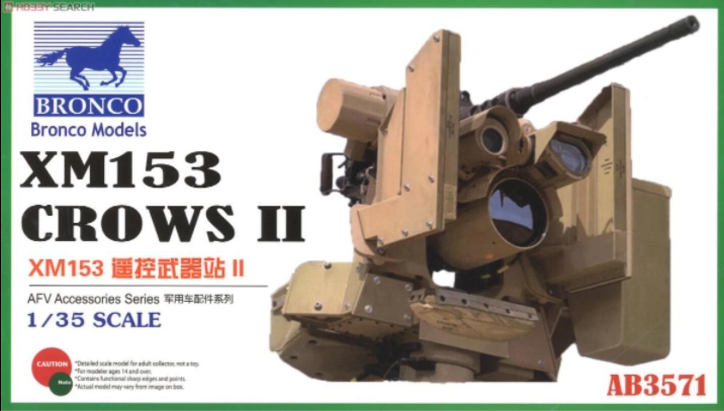 BRONCO AB3571 1/35 XM153 CROWS II