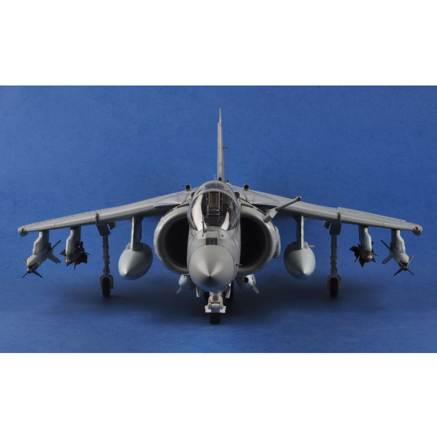 Merit US AV-8B Harrier II Fighter Model Plane Version 60027