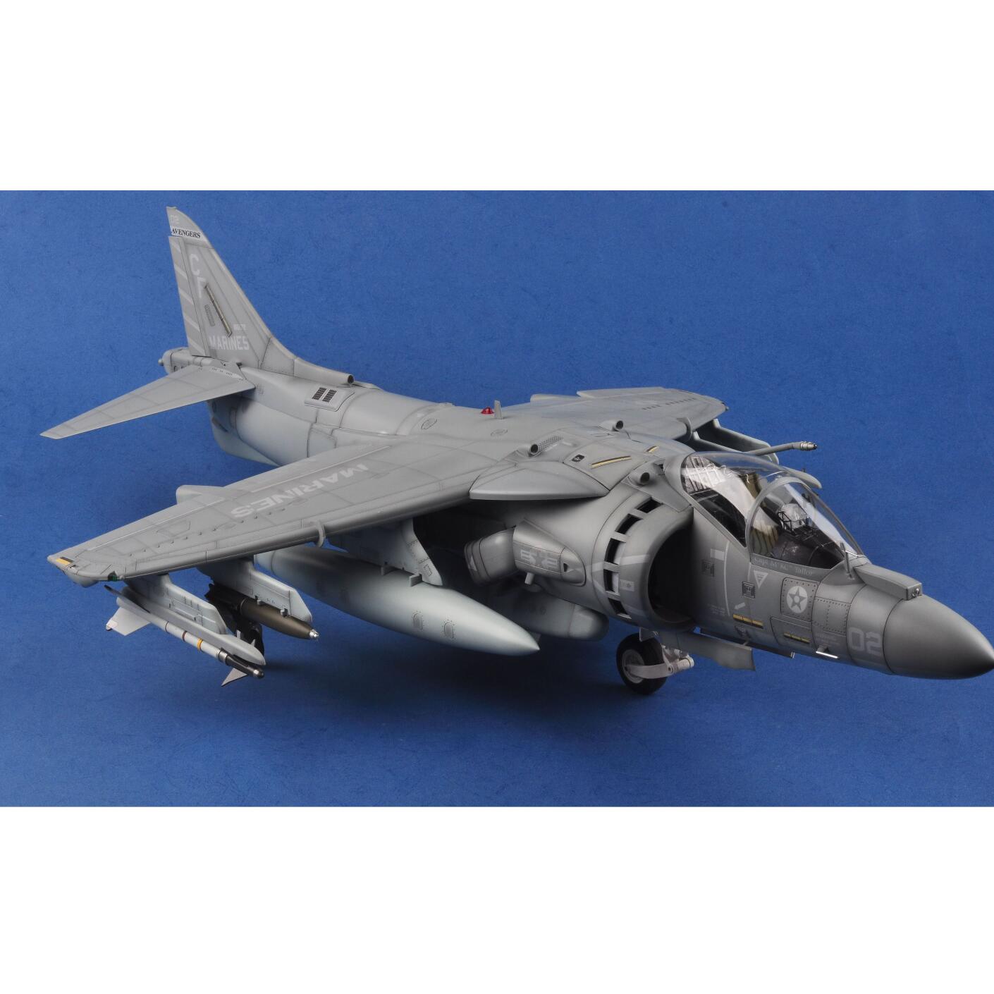 Merit US AV-8B Harrier II Fighter Model Plane Version 60027