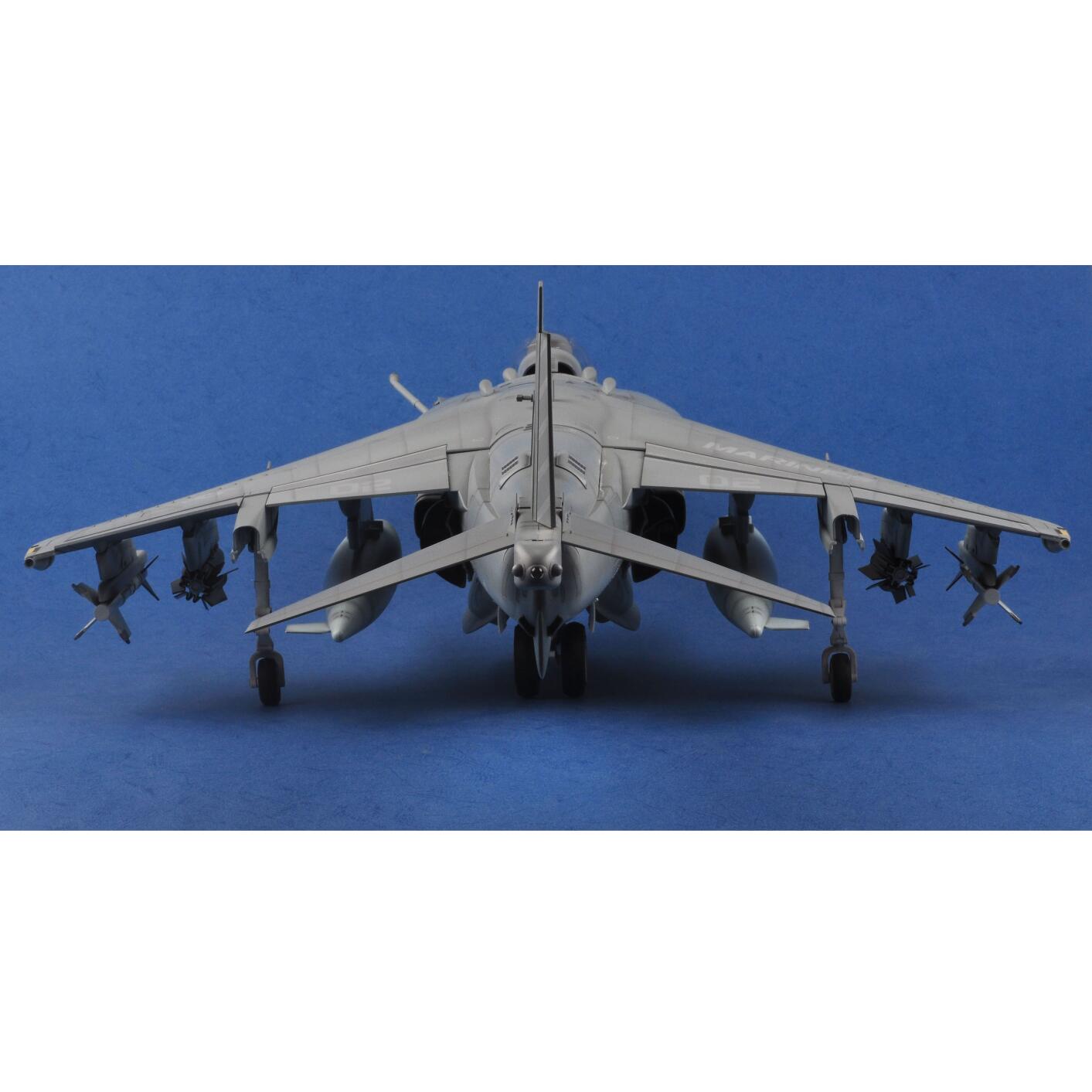 Merit US AV-8B Harrier II Fighter Model Plane Version 60027
