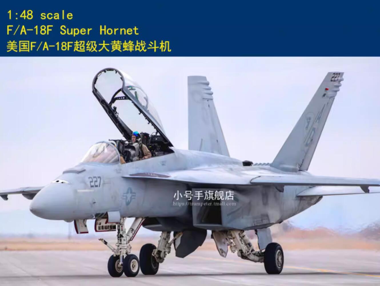 Hobbyboss 1/48 85813 F/A-18F Super Hornet