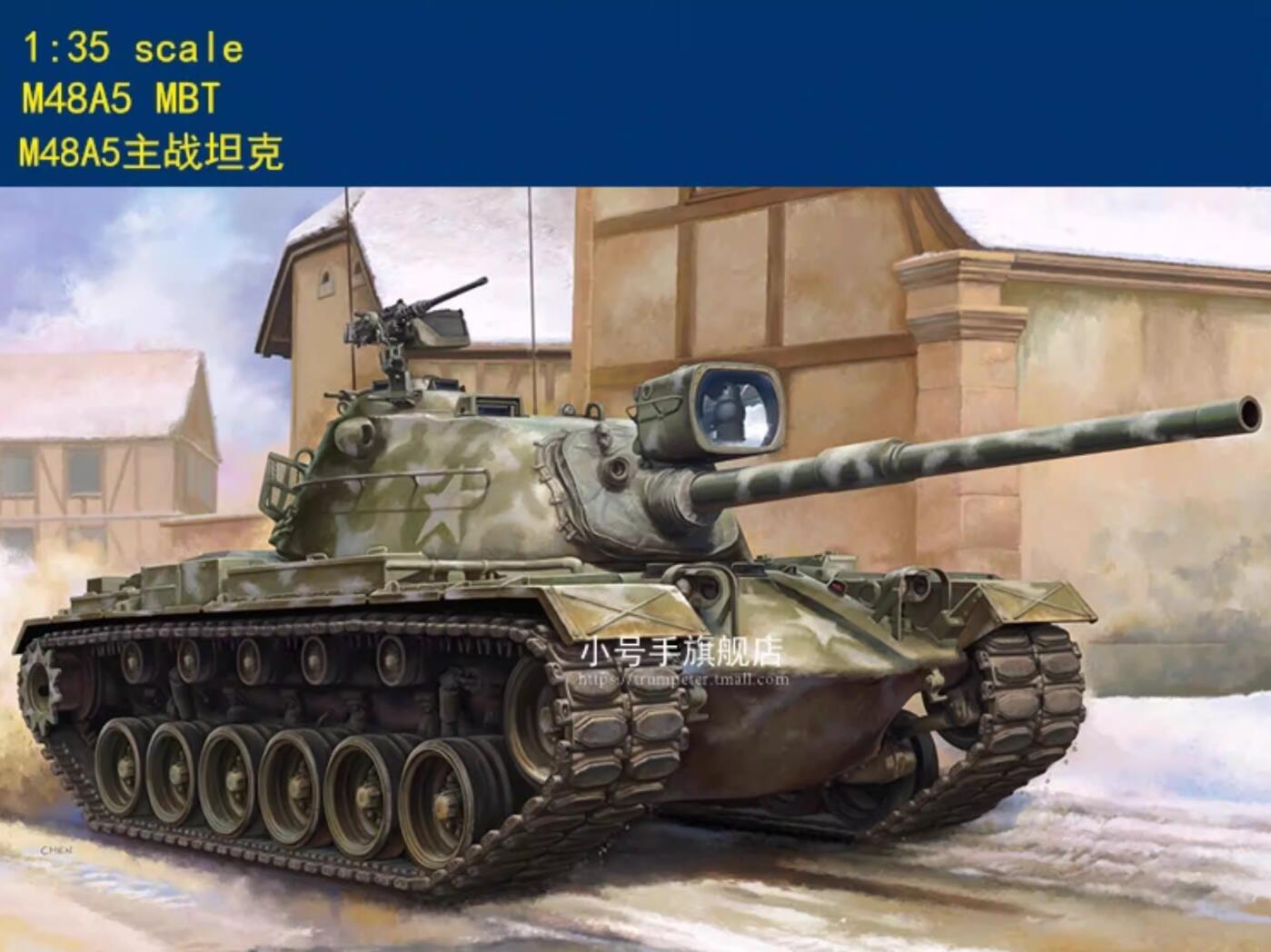 Trumpeter I Love Kit 1/35 63534 M48A5 Main Battle Tank