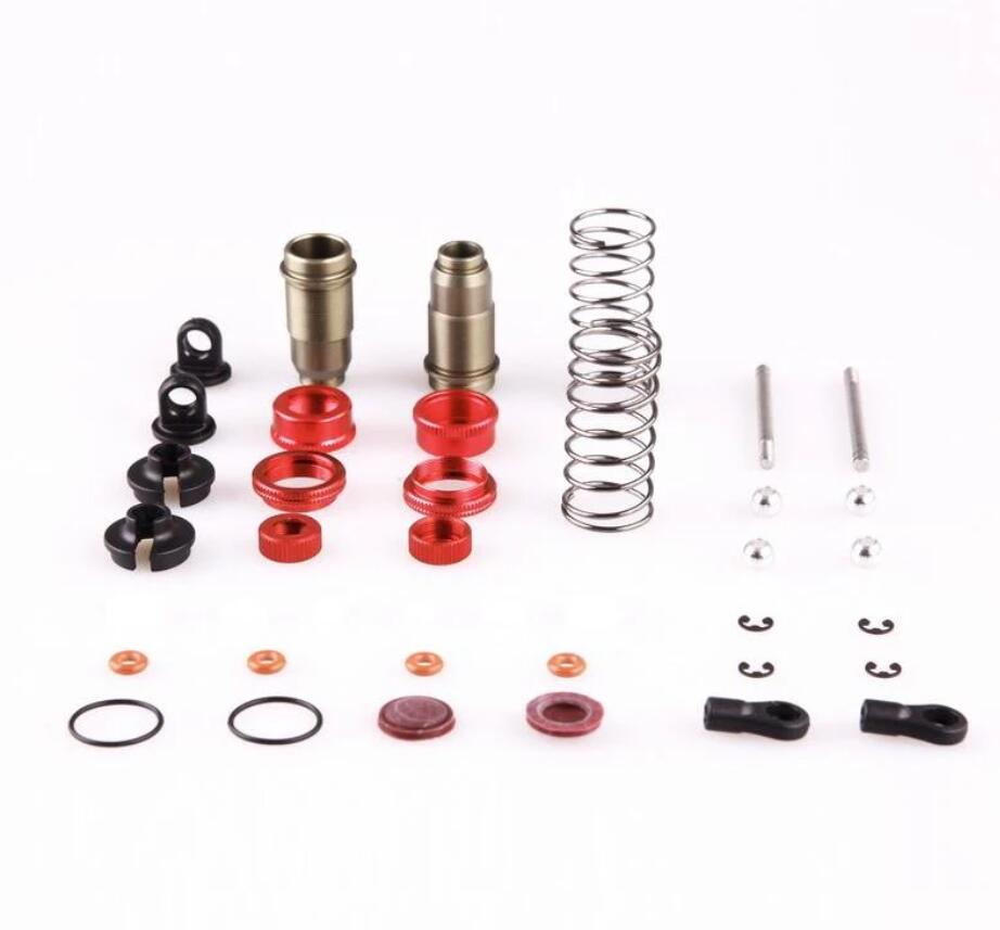 LC Racing L6022 Front Shock Set  (For BHC-1, EMB-WRC, EMB-RA, EMB-1, EMB-SC, EMB-DT, EMB-TG, EMB-MT, LC12B1, PTG-2)