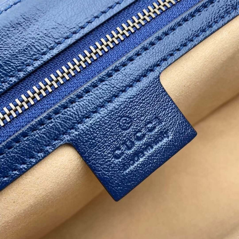 Replica Gucci Gg Marmont Small Shoulder Bag 443497 White