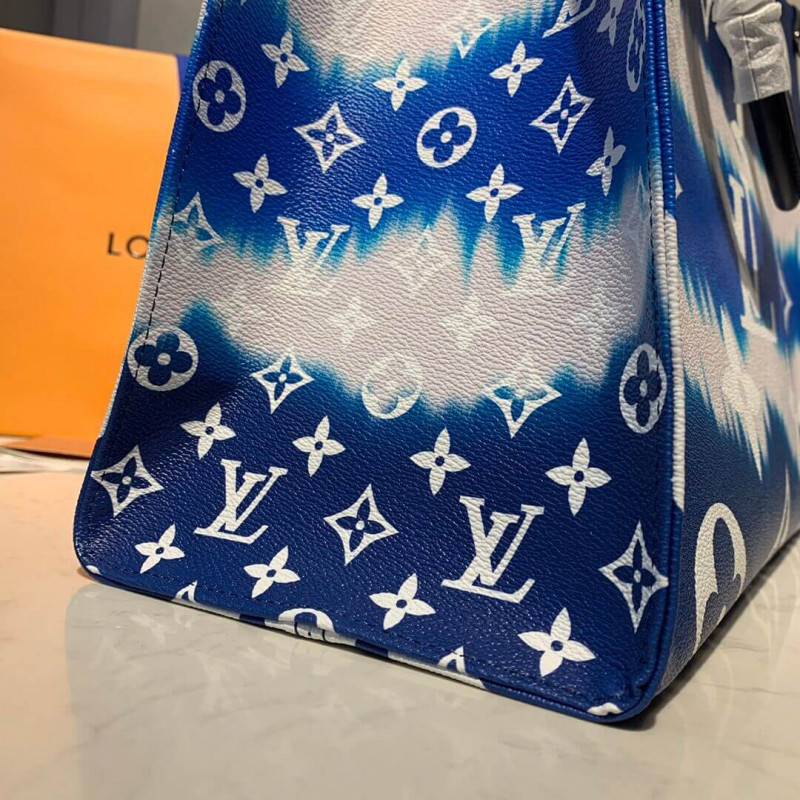 Replica Lv Escale Onthego Gm M45120 Blue