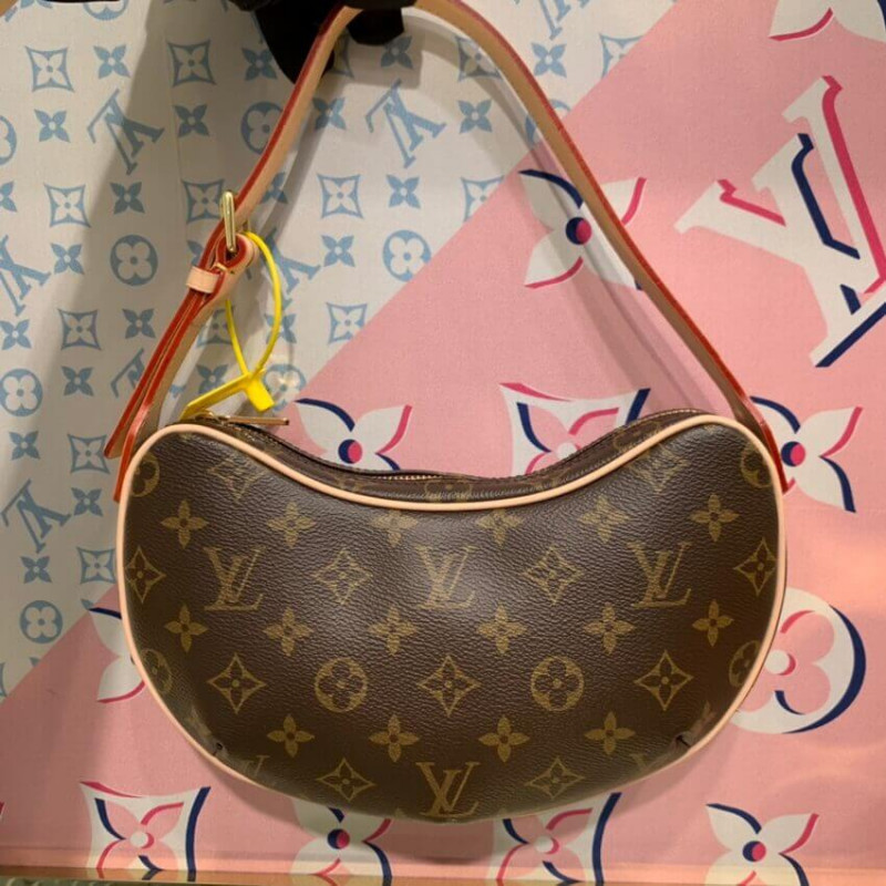 Replica Louis Vuitton Monogram Canvas Croissant Pm M51511