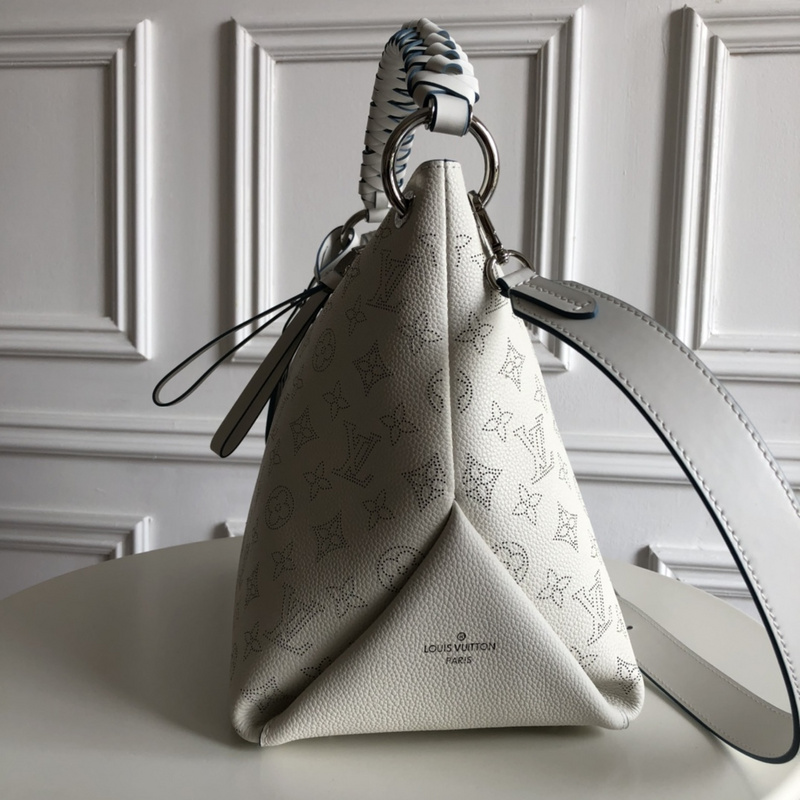 Replica Louis Vuitton Aaa-Beaubourg Hobo Mm-M56201 White