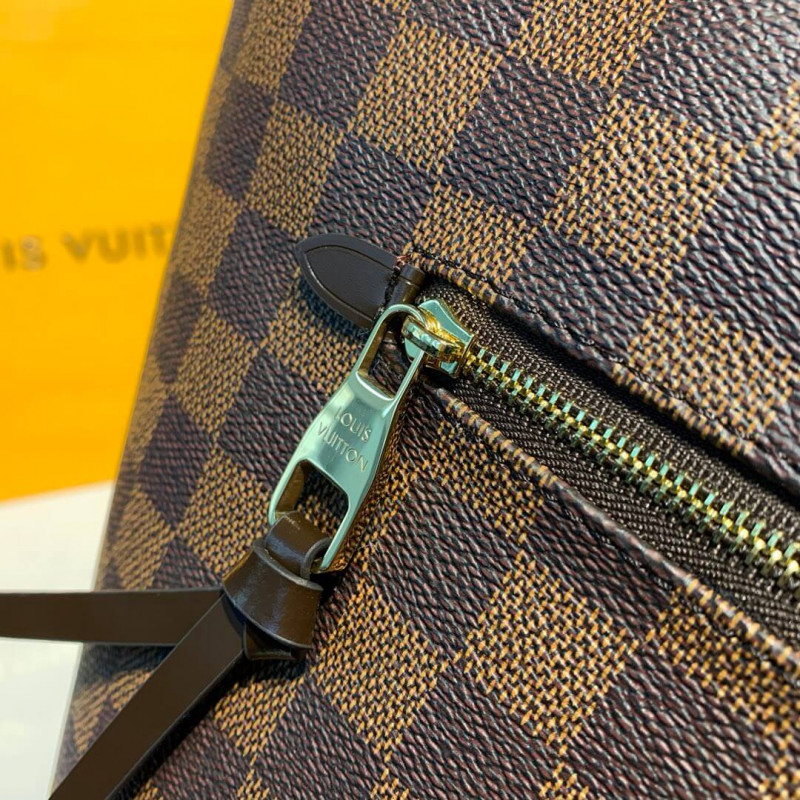 Replica Louis Vuitton Damier Ebene Canvas Iena Mm N41013