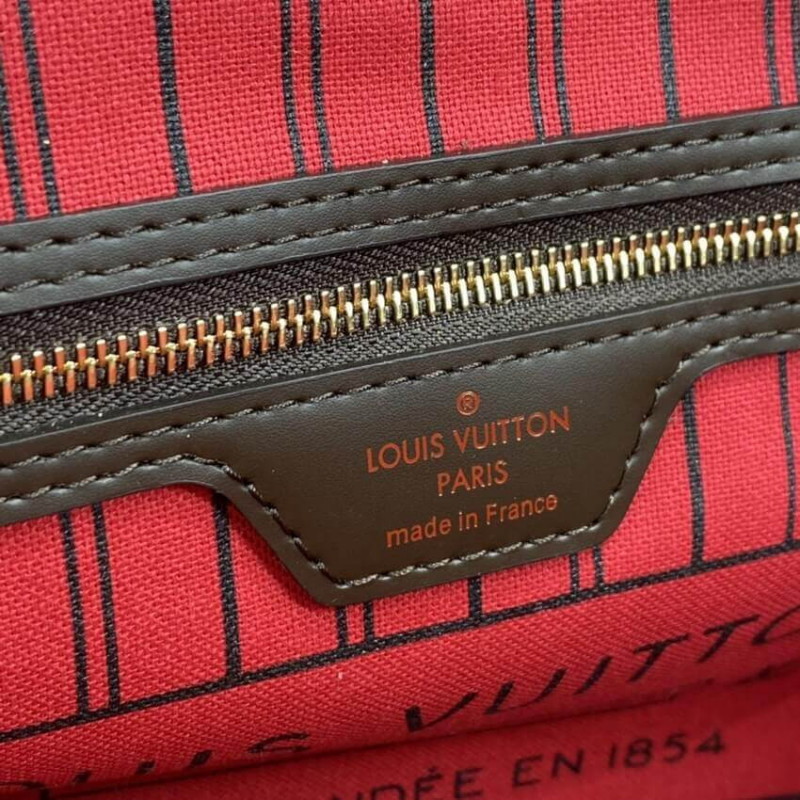 Replica Louis Vuitton Damier Ebene Neverfull Pm N41359