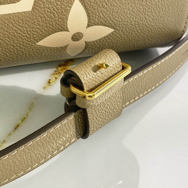 Replica Louis Vuitton Monogram Empreinte Leather Montaigne Bb M45489