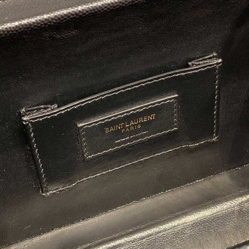 Replica Ysl Saint Laurent Kate Box Bag In Grain Leather 593122