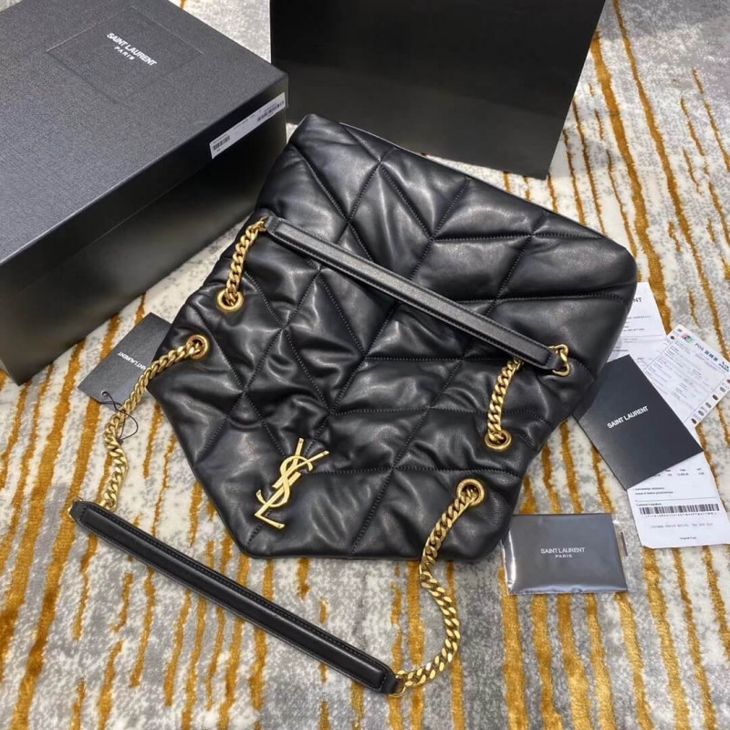 Replica Saint Laurent Loulou Puffer Medium Bag In Quilted Lambskin 5774751