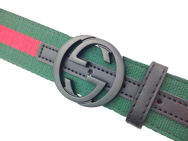 Replica Gucci Belt G312-75 Black 38Mm