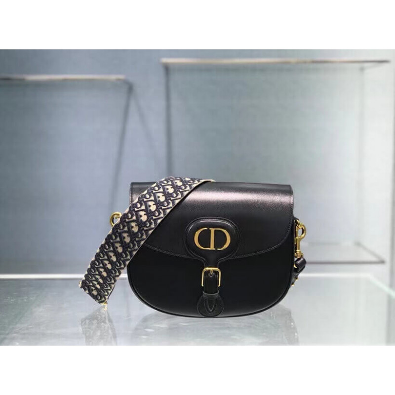 Replica Dior Large Bobby Bag In Box Calfskin M9320