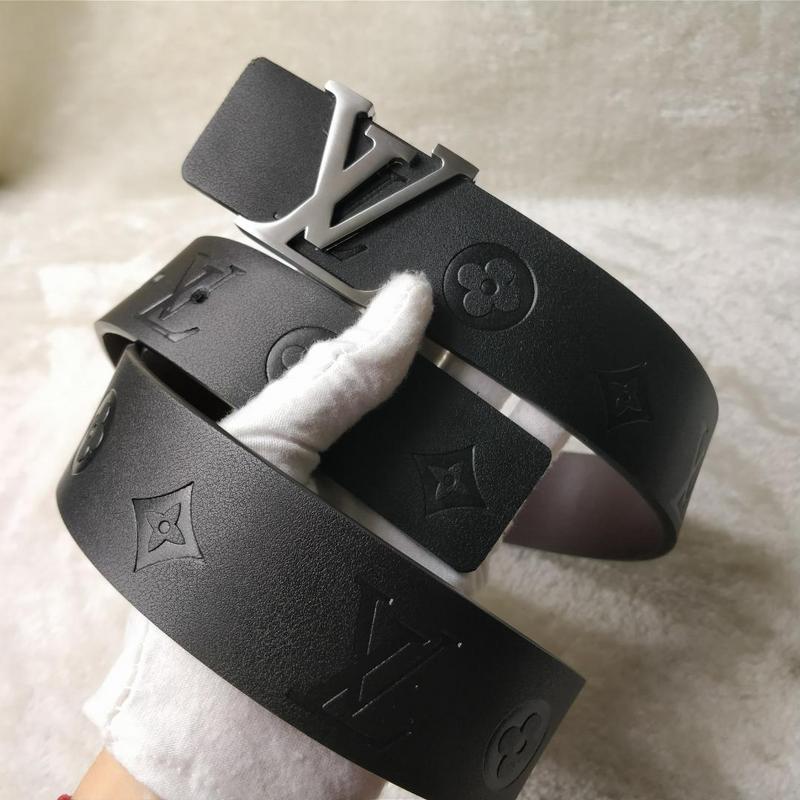 Replica Louis Vuitton Belt L55-70 38Mm Silver