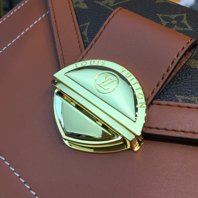 Replica Louis Vuitton Monogram Reverse Canvas Dauphine M43565