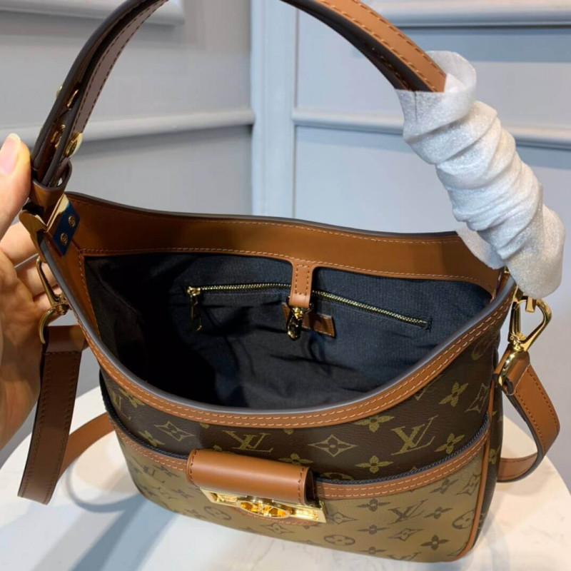 Replica Louis Vuitton Hobo Dauphine Pm M45194