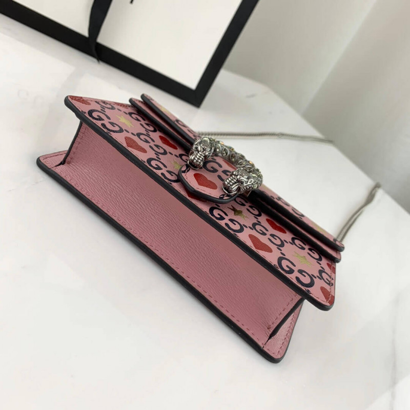 Replica Gucci Valentine S Day Exclusive Dionysus Super Mini Bag 476432