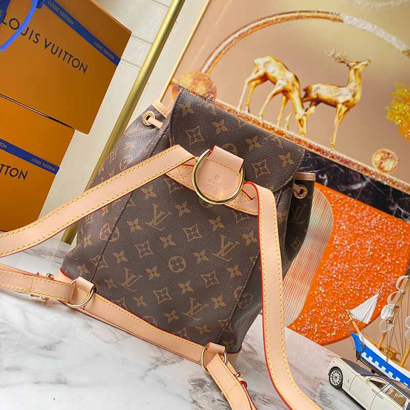 Replica Louis Vuitton Montsouris Gm/Pm/Bb M51135