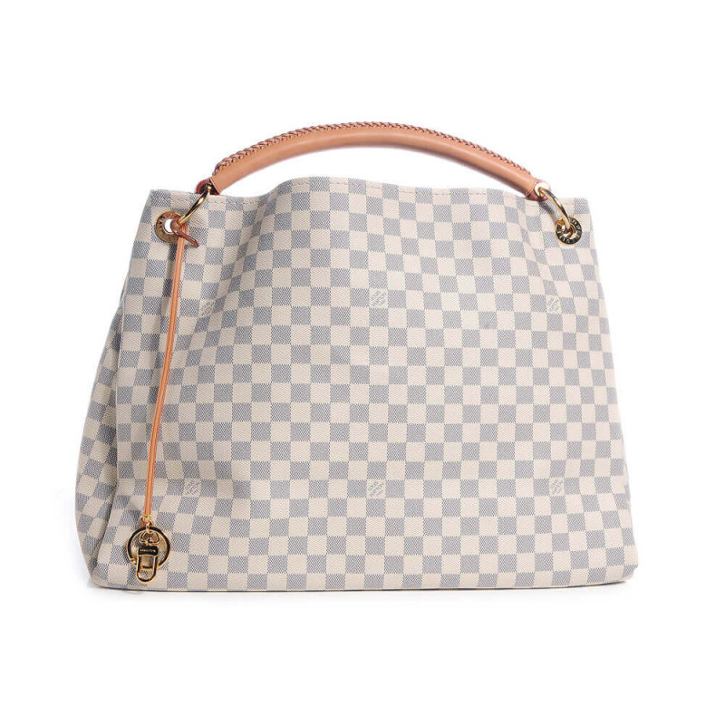 Replica Louis Vuitton Damier Azur Canvas Artsy Gm N41173