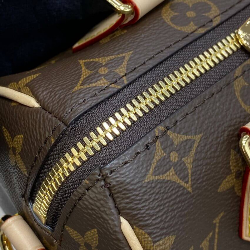 Replica Louis Vuitton Monogram Speedy Bandouliere 20 M45948 Fuchsia