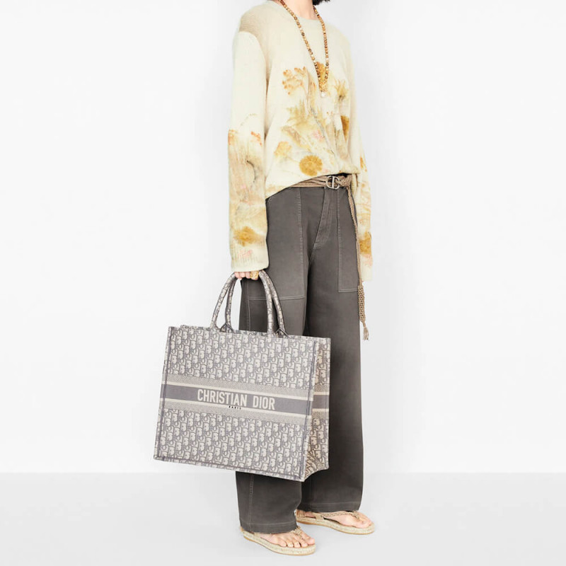 Replica Christian Dior Book Tote Oblique M1286