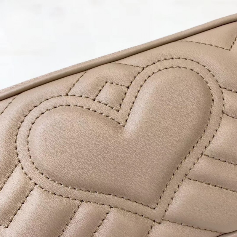 Replica Gucci Gg Marmont Mini Chain Bag 546581