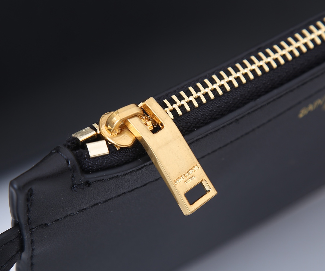 Replica Ysl Bold East/West Shopping Bag In Grained Leather