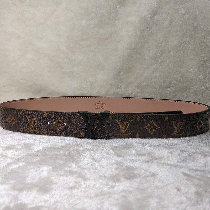 Replica Louis Vuitton Belt L77-70 38Mm Black