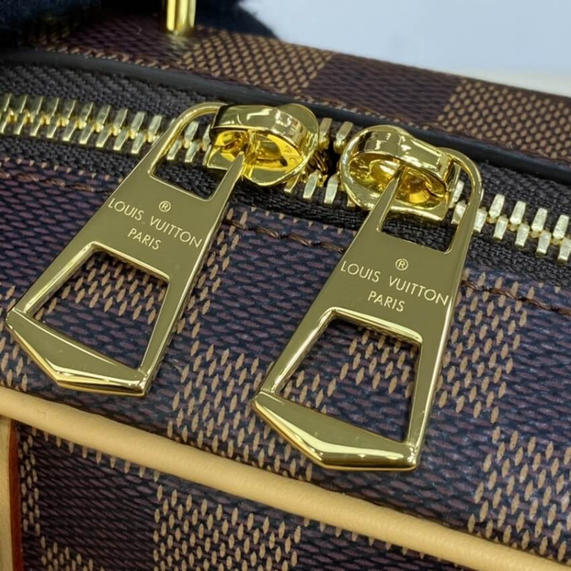 Replica Louis Vuitton Damier Azur Valisette Souple Bb N50065