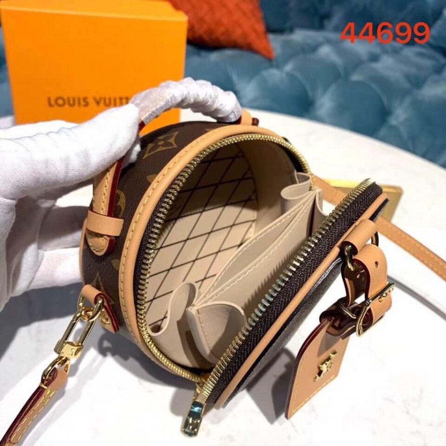 Replica Louis Vuitton Monogram Canvas Mini Boite Chapeau M44699