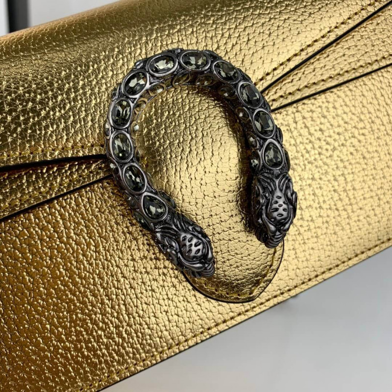 Replica Gucci Gold Dionysus Super Mini Bag 476432