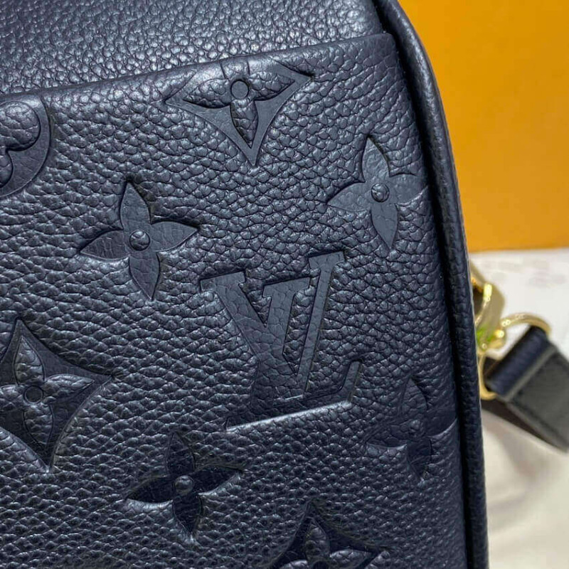 Replica Louis Vuitton Monogram Empreinte Speedy Bandouliere 30 M42406