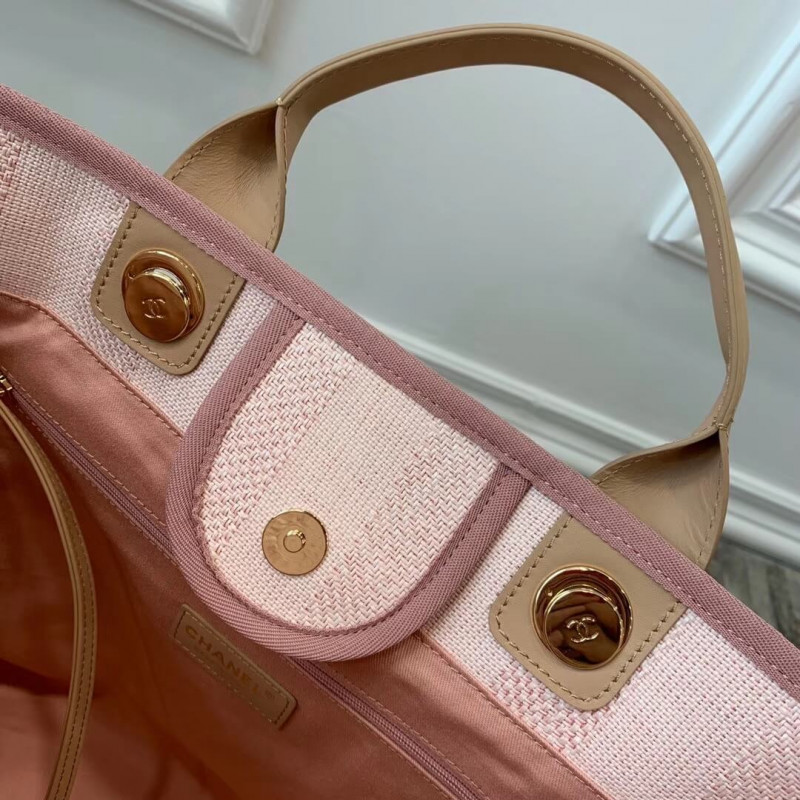 Replica Chanel Mixed Fibers Shopping Bag Gm A66941